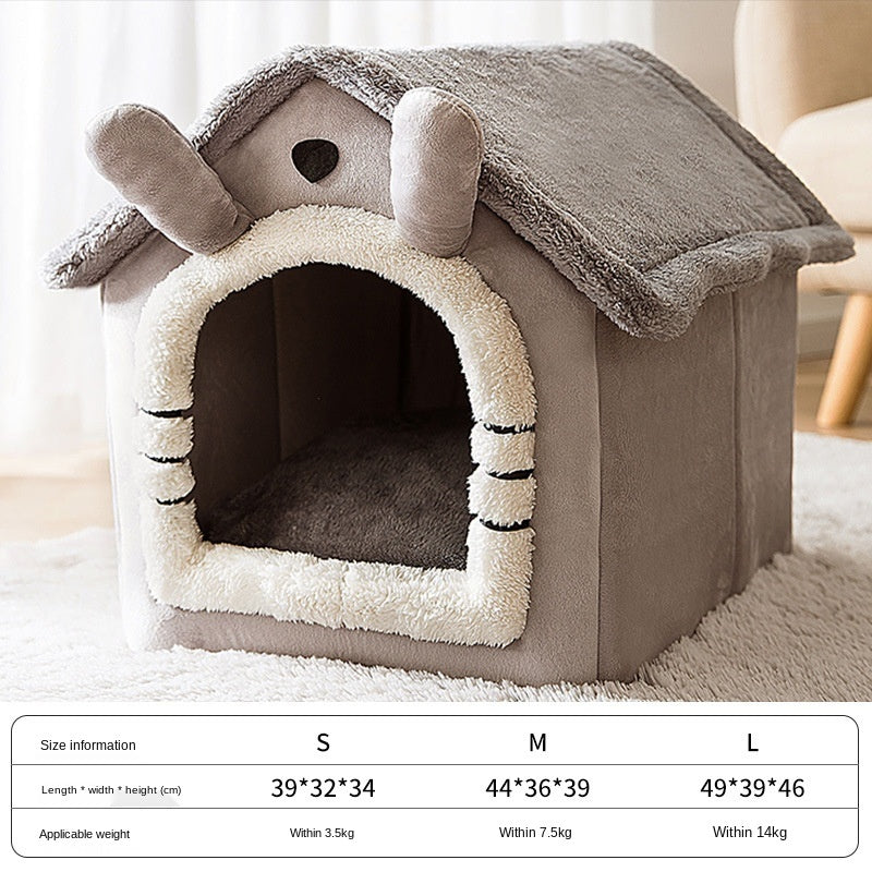 Cat And Dog Bed House