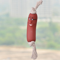 Sausage gnaws pet toys