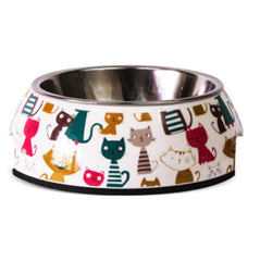 Food Bowl Stainless Steel Pet Supplies