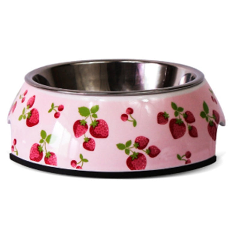 Food Bowl Stainless Steel Pet Supplies