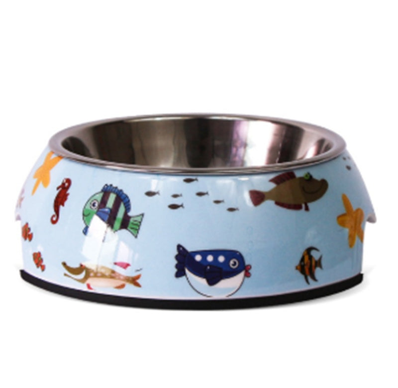 Food Bowl Stainless Steel Pet Supplies