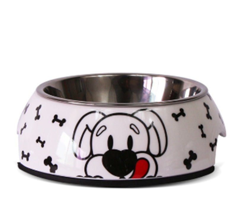 Food Bowl Stainless Steel Pet Supplies