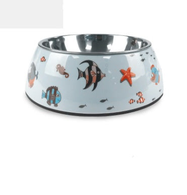 Food Bowl Stainless Steel Pet Supplies