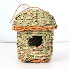 Creative Straw Birds Nest