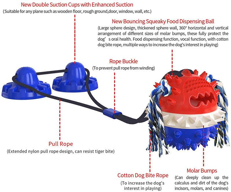 Large Dog Interactive Toy