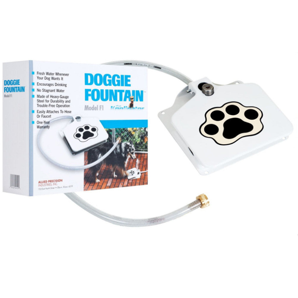 Pet drinking fountain