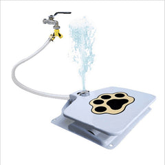 Pet drinking fountain