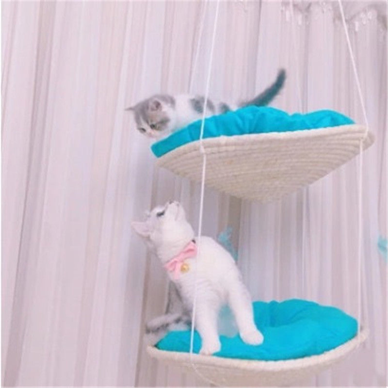 Cat Jumping Platform Cat Scratching Frame