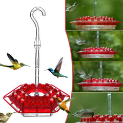 Water dispenser for birds