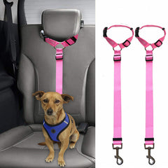 Car Backseat Pet Leash