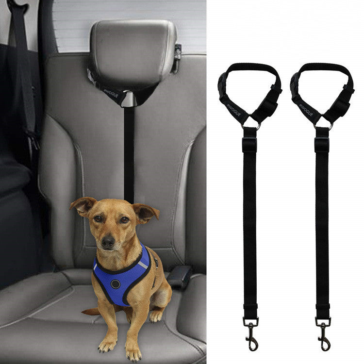 Car Backseat Pet Leash