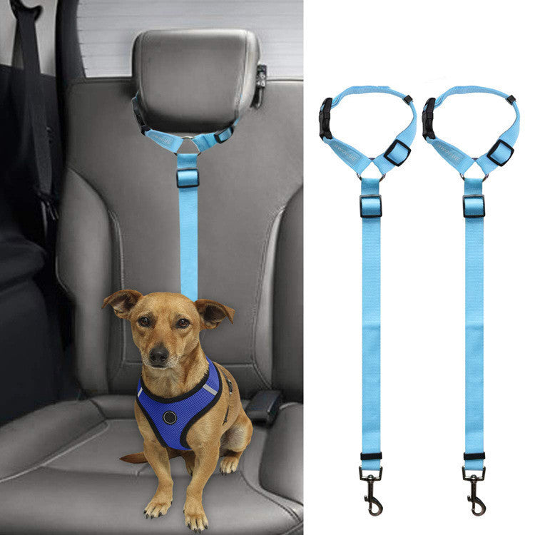 Car Backseat Pet Leash