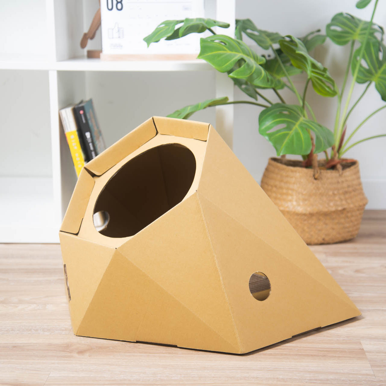 Origami Cat Scratching Board Nest