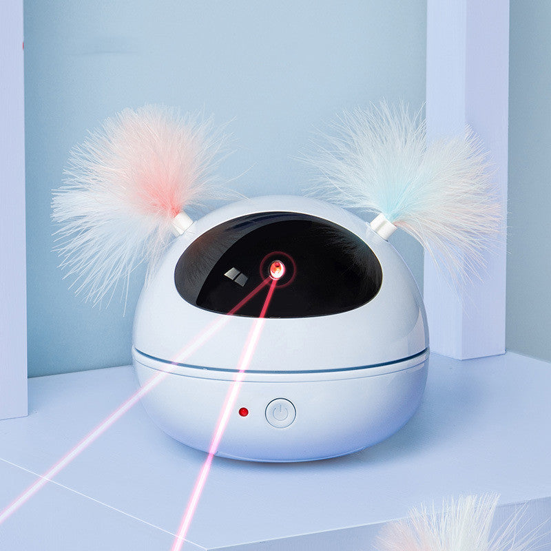 Automatic electric cat toy