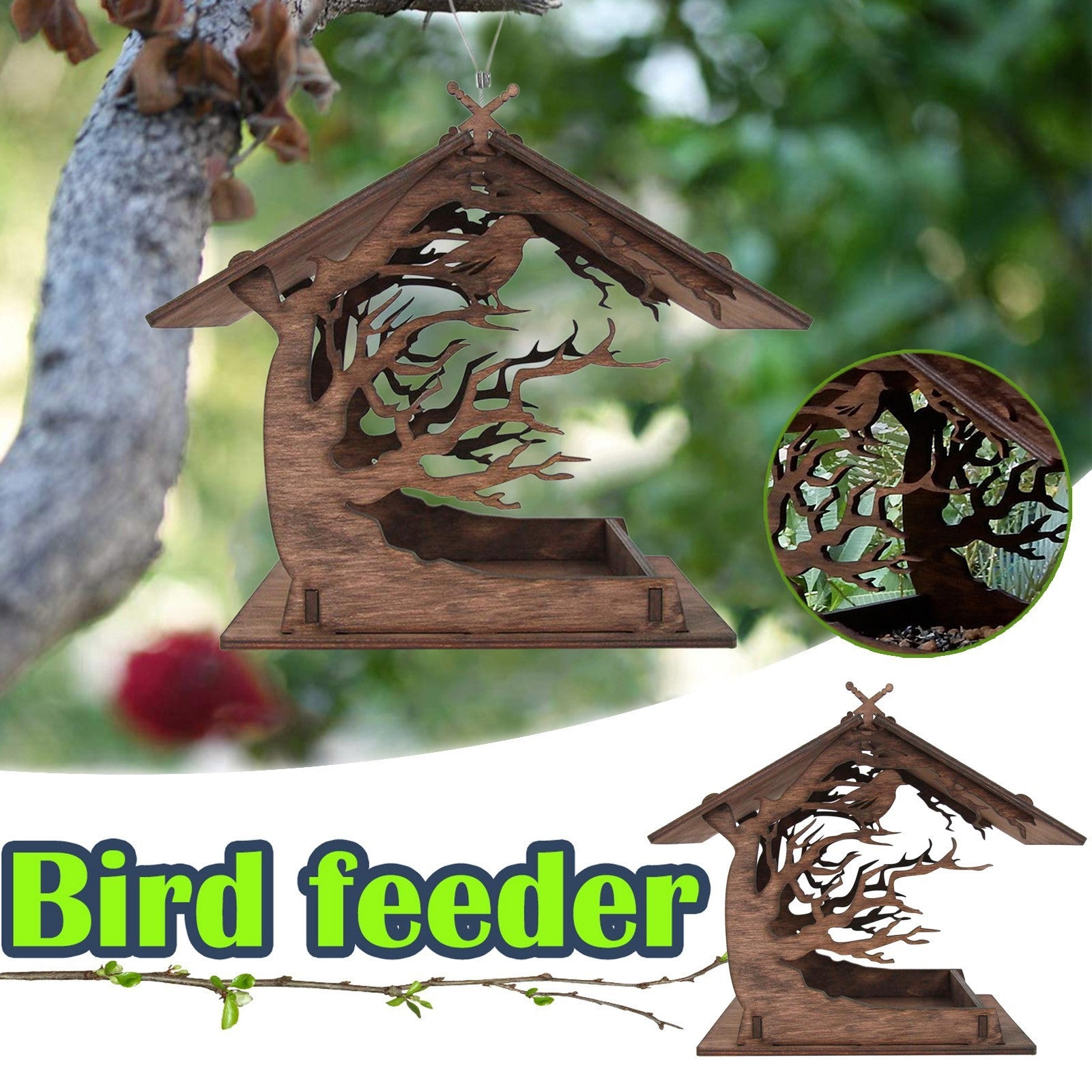 Bird feeder