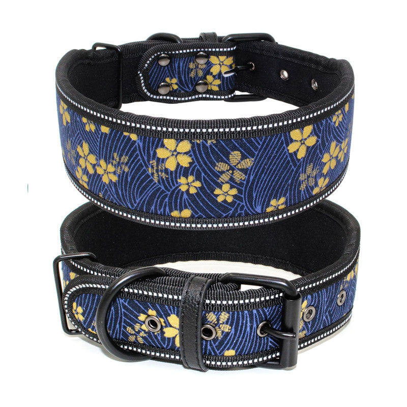 Designed collar