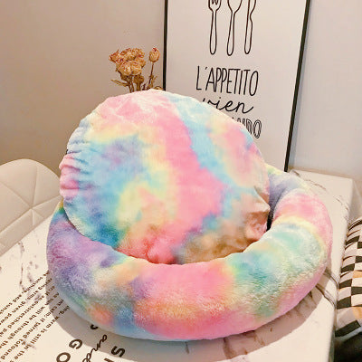 Pet Rainbow Bed