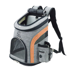 Breathable pet backpack