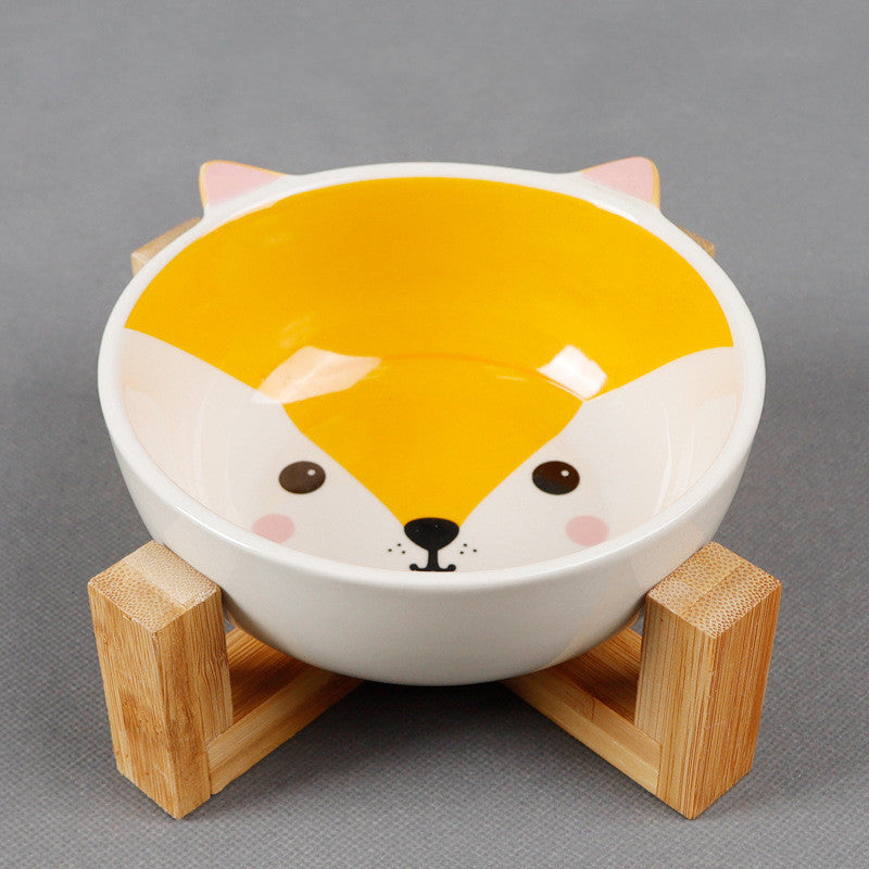 Pet food bowls