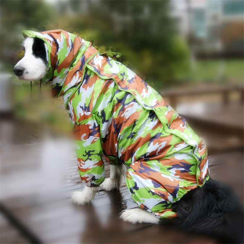 Dogs all-inclusive raincoat