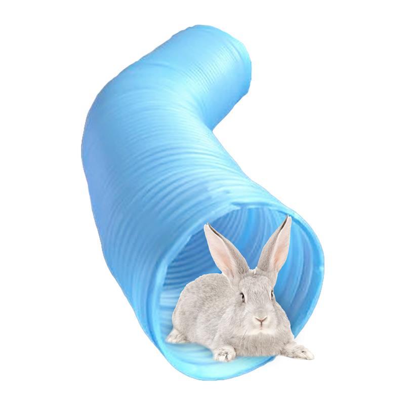 Rabbit raising tunnel pipe