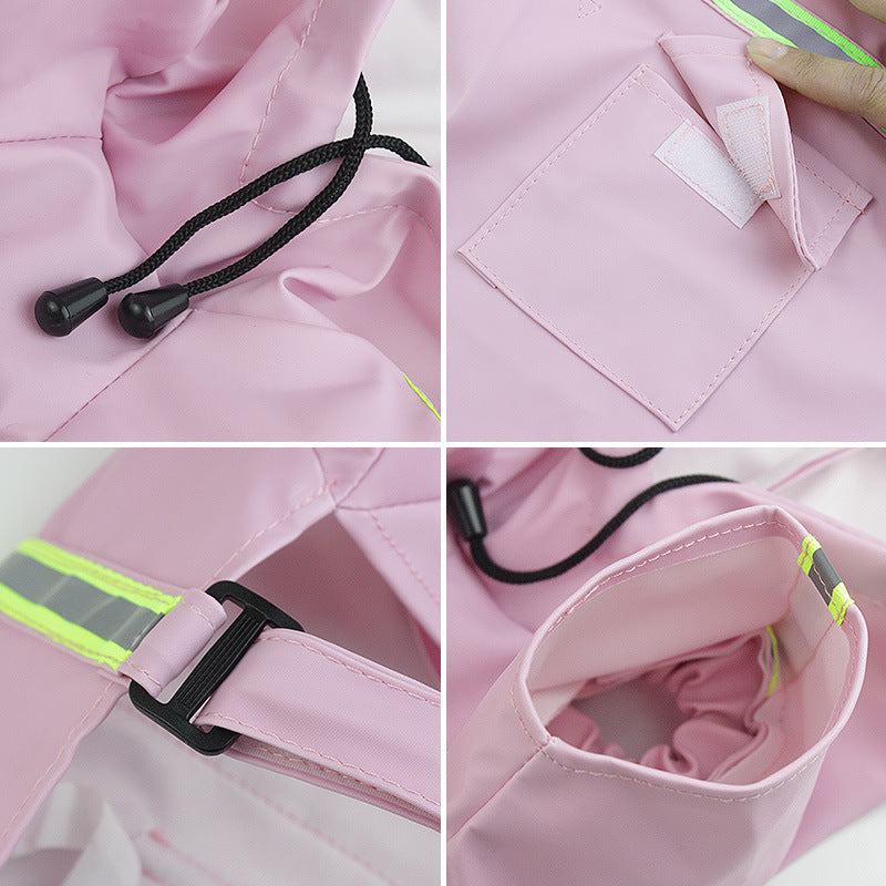 Raincoat for dogs