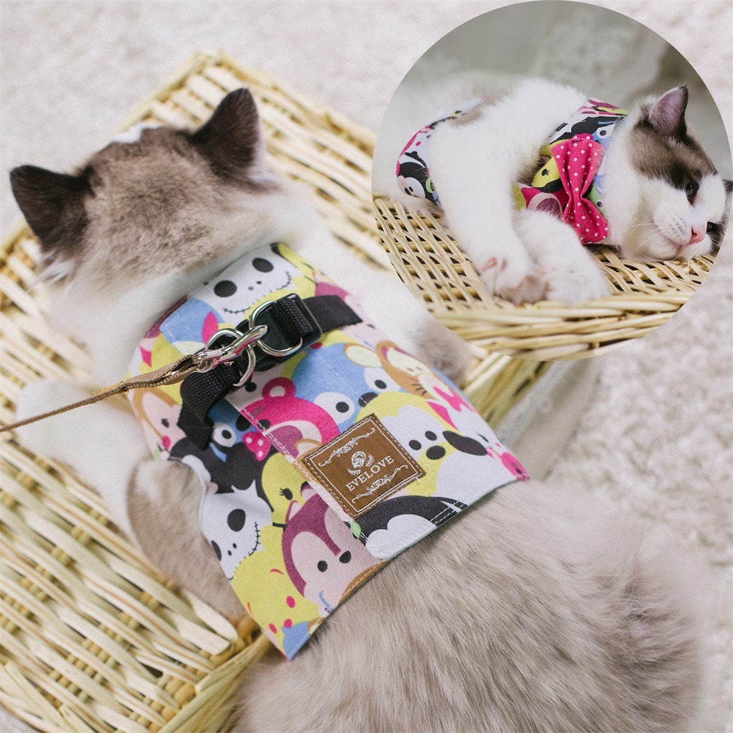 Chest Strap For Cats