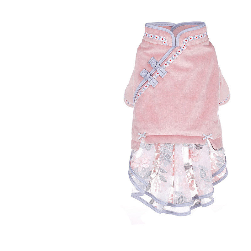Pet clothes style