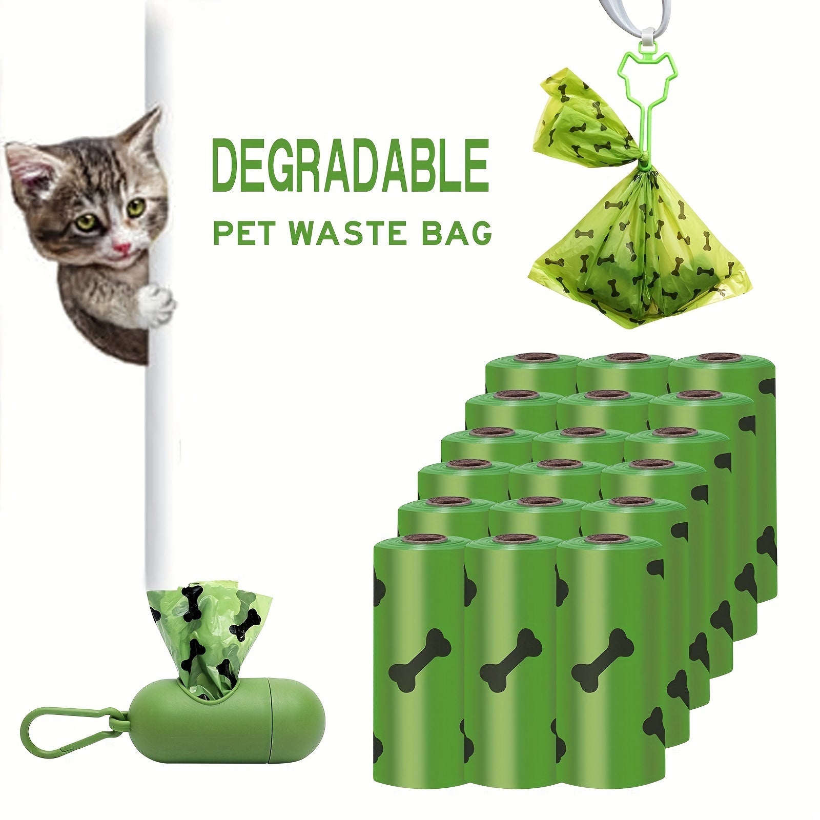 Dog poop bags