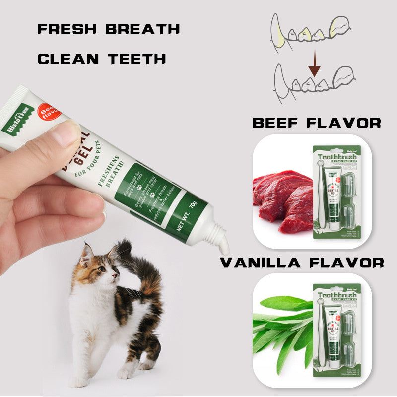 Oral Hygiene Kit For Cats And Dogs