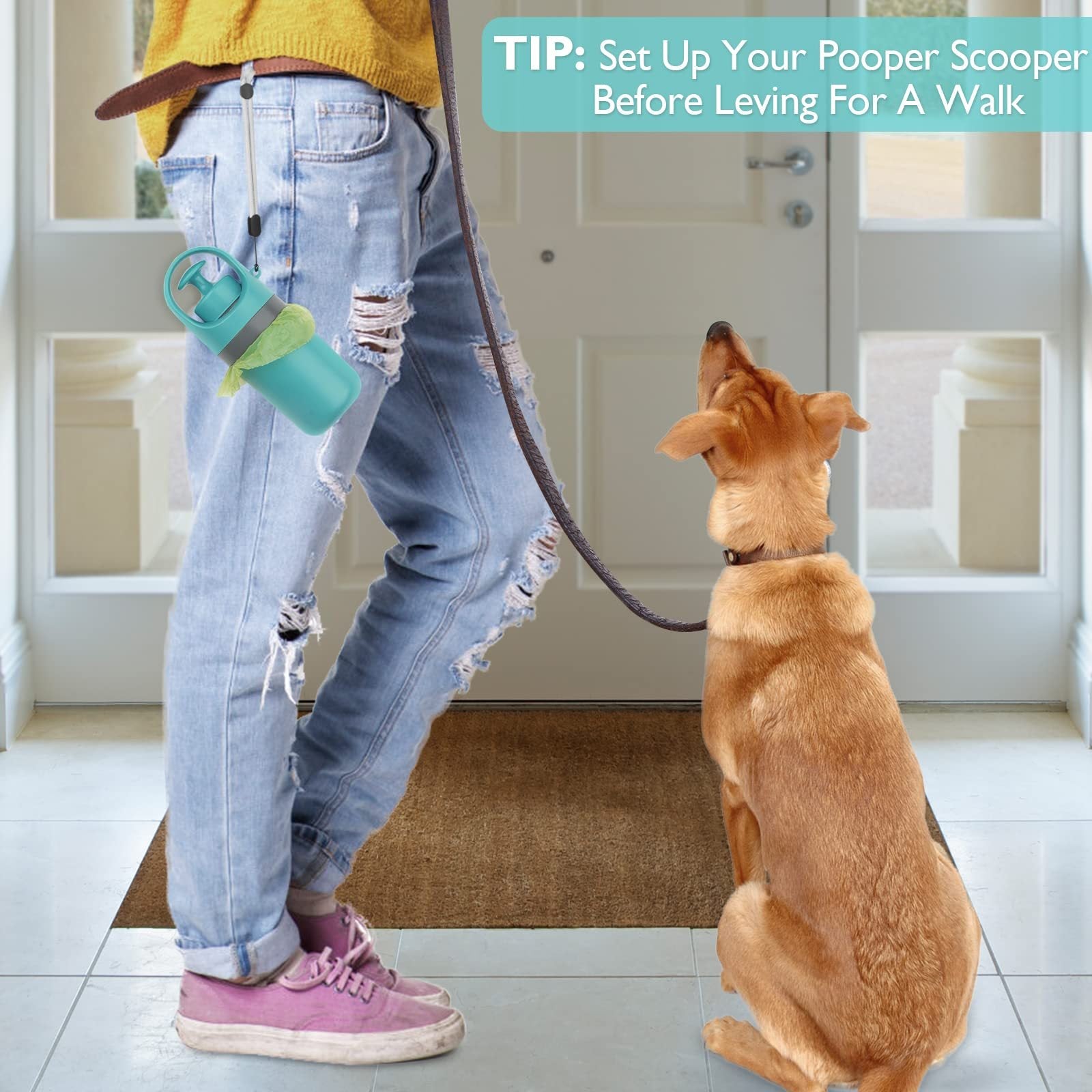 Dog poop bags