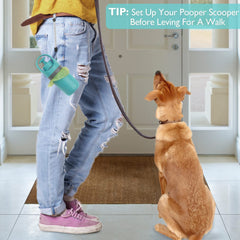 Dog poop bags