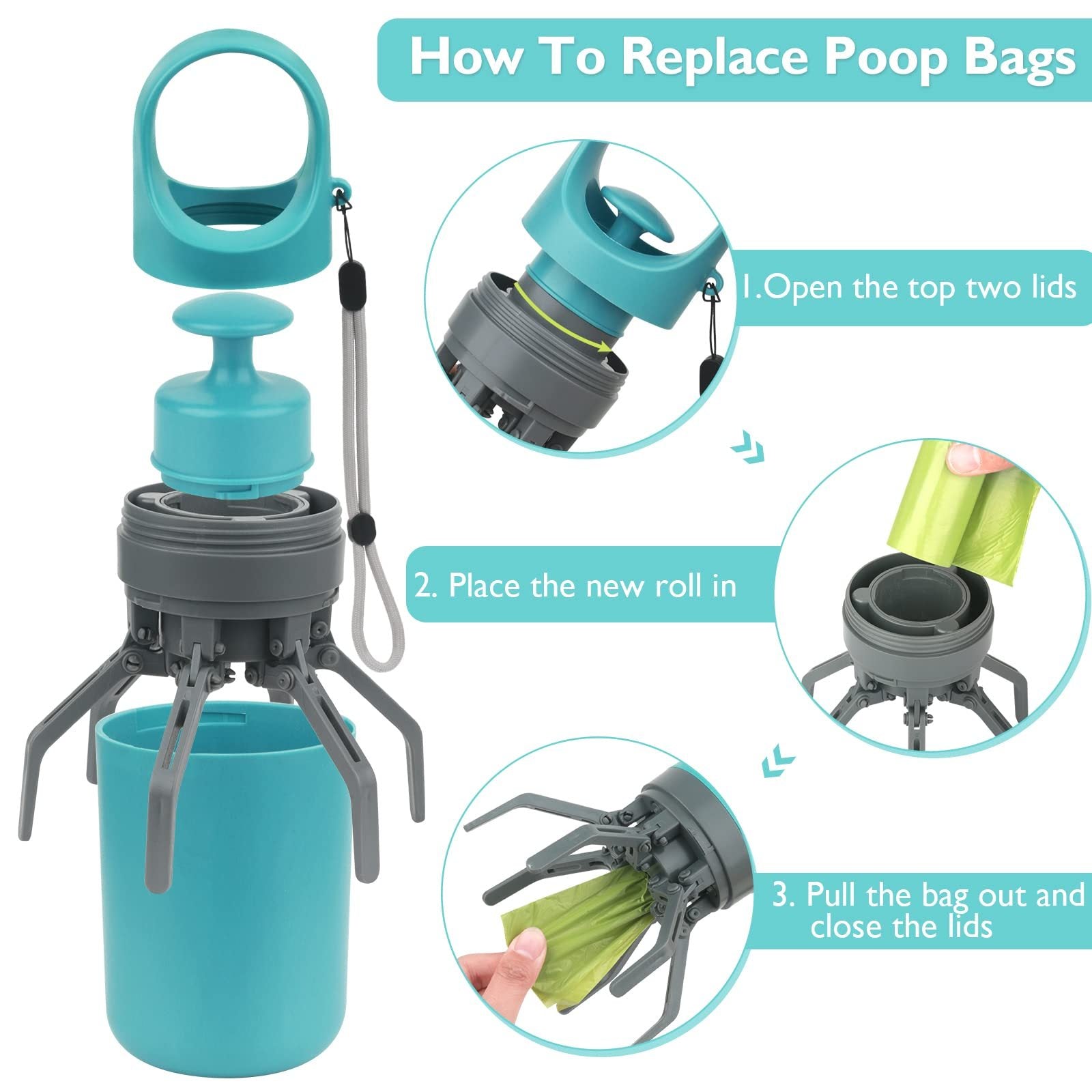 Dog poop bags