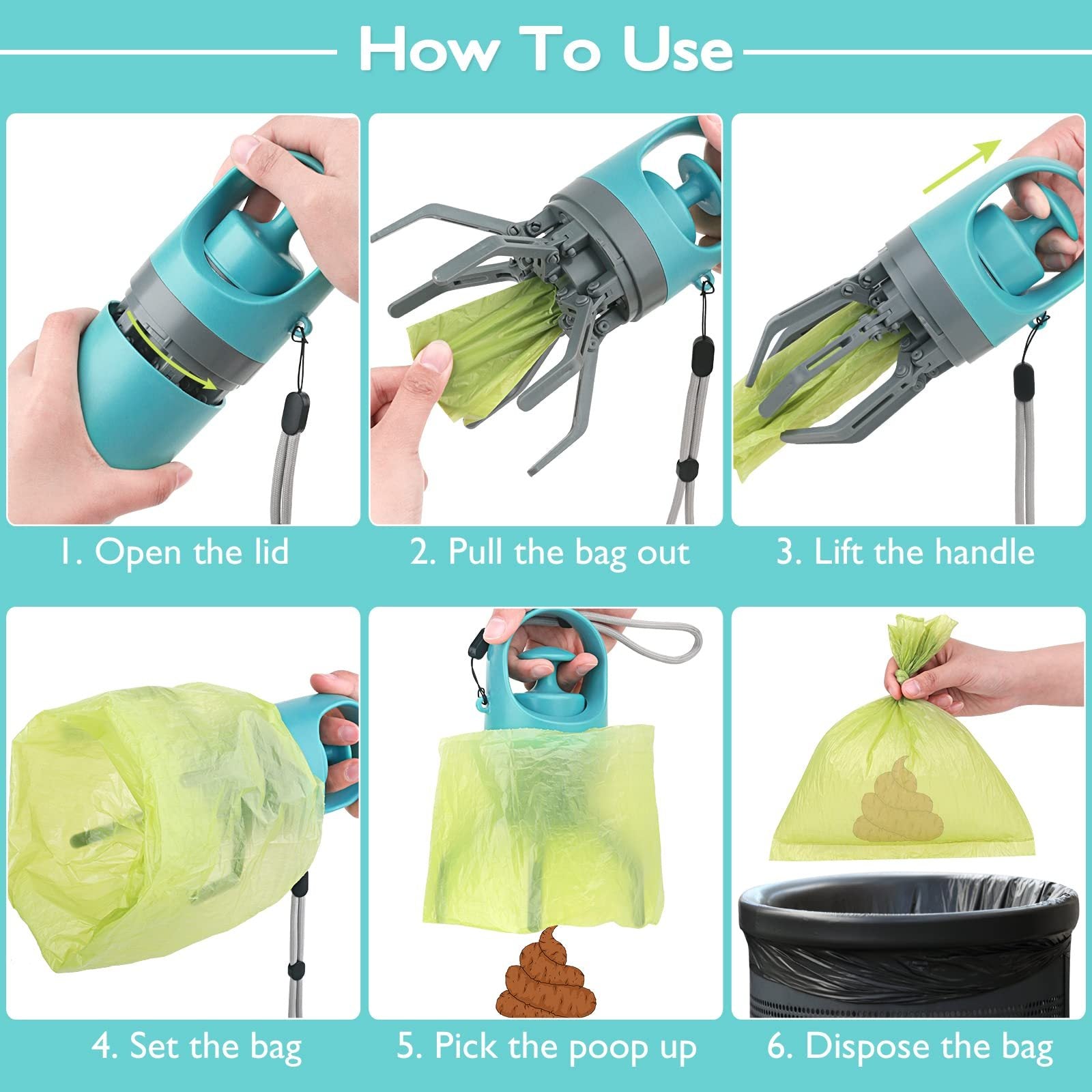 Dog poop bags