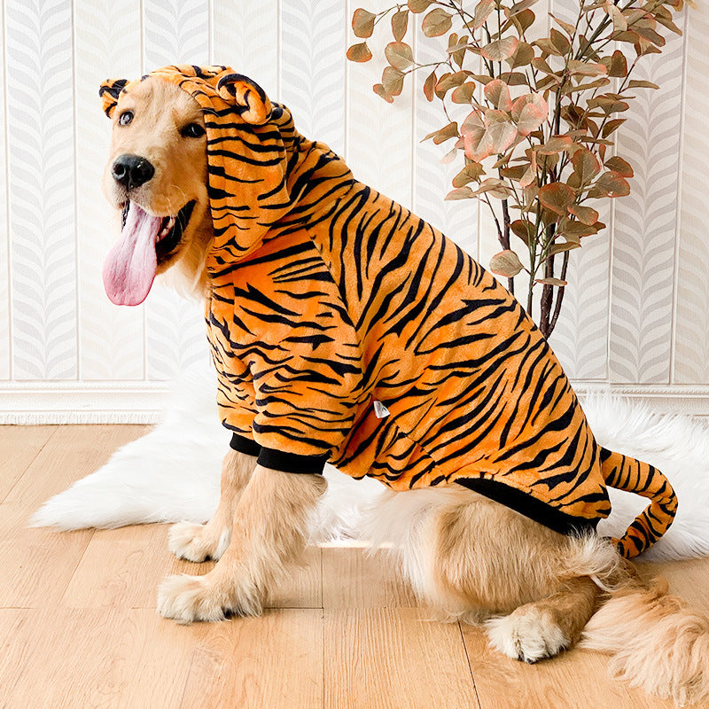 Tiger Pet Costume