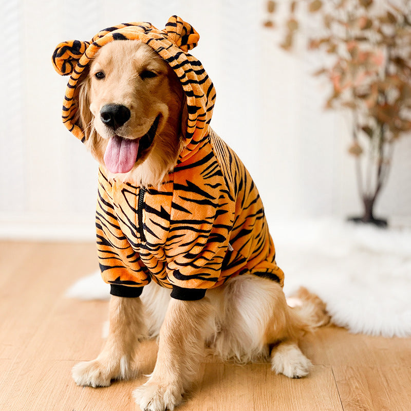 Tiger Pet Costume