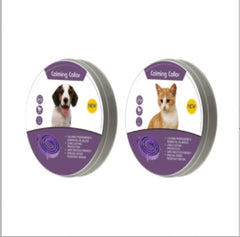 Collars against fleas and ticks