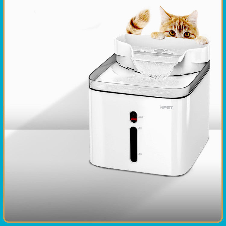 Pet water dispenser