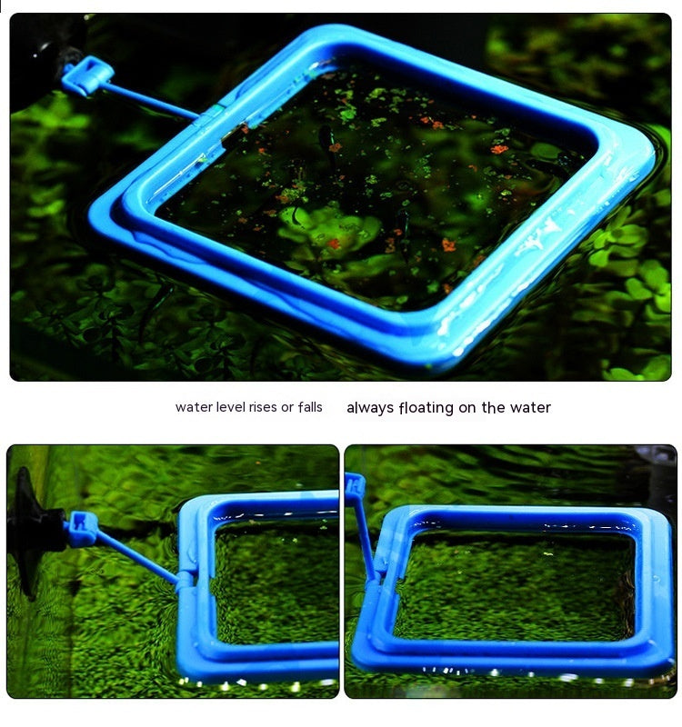 Feeding Ring Aquarium Fish Suspension Feeder