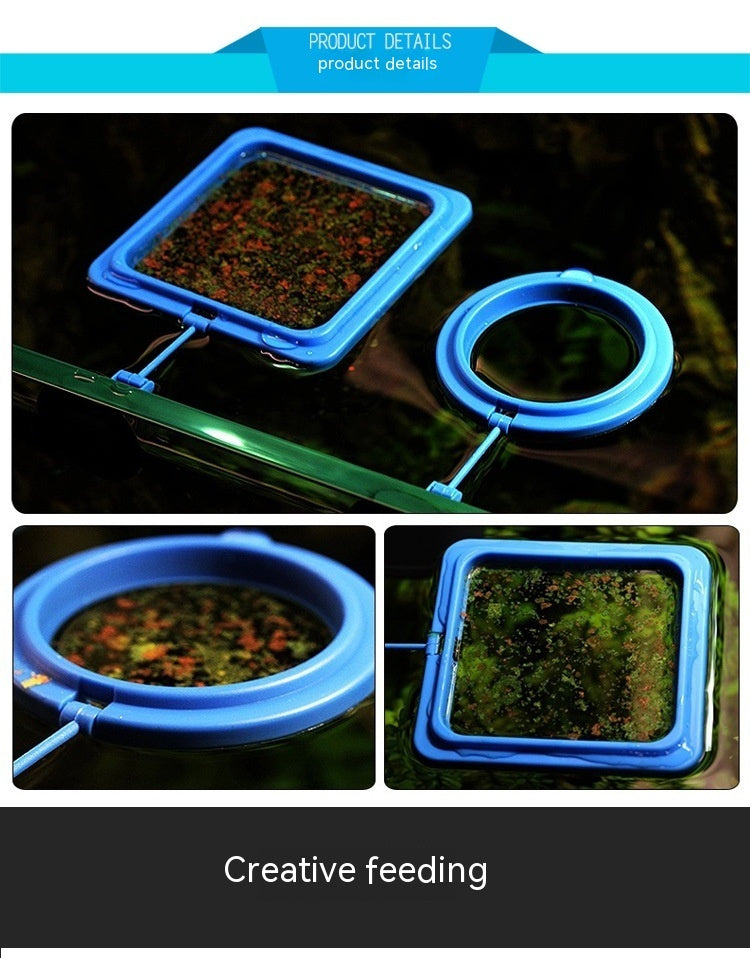 Feeding Ring Aquarium Fish Suspension Feeder