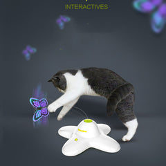 Butterfly Flying Cat Toy