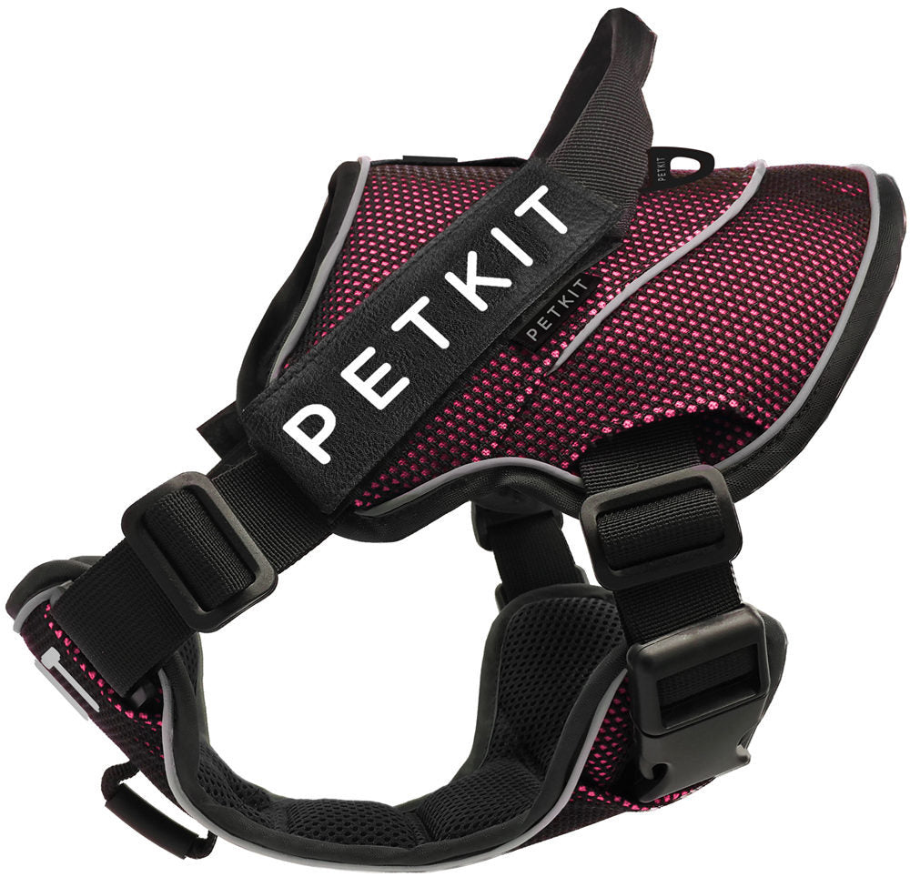 Pet vest chest strap