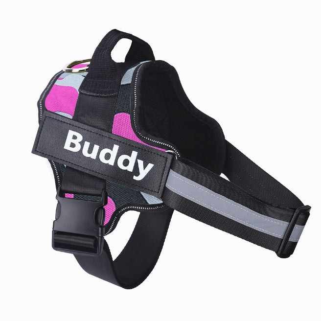 High-quality chest strap for a dog