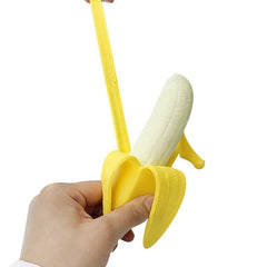 Vent Banana Squeeze toy - eliminates bad breath