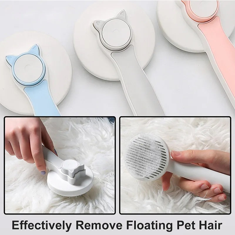 Cat Dogs Grooming Brush