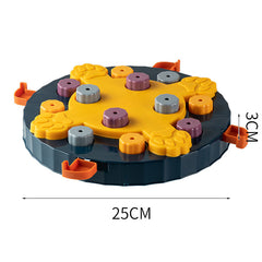 Dog toy plate