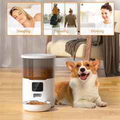 Cat Smart Dog Automatic Pet Feeder