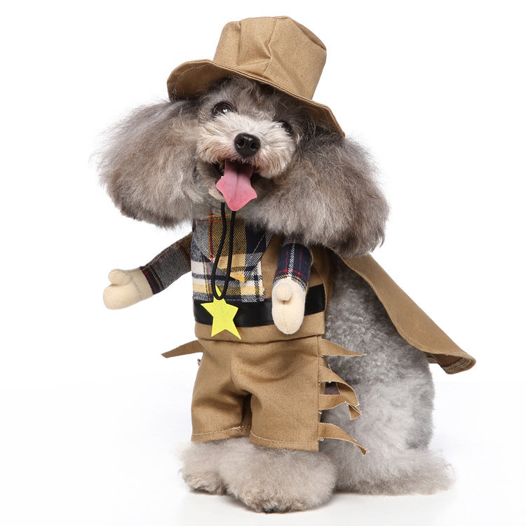 Dog costume Halloween Christmas Dress