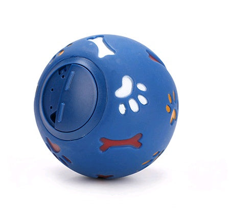 Pet Toy Bite Dog Leaking Puzzle Ball