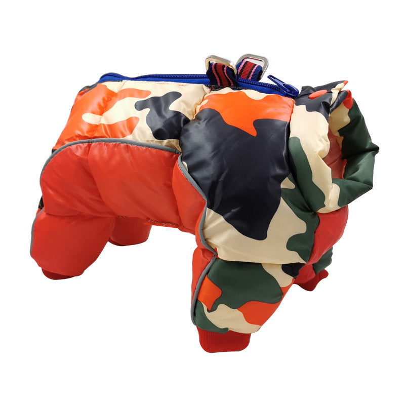Winter Pet Dog Clothes